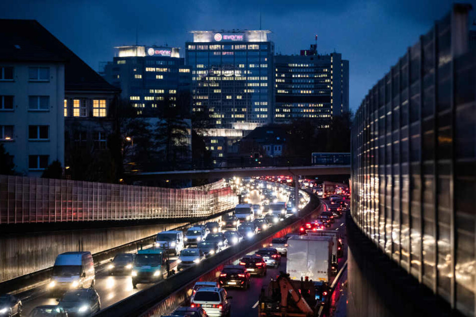 Die Autobahn 40 gehört zu den am stärksten befahrenen Autobahnen des Landes.