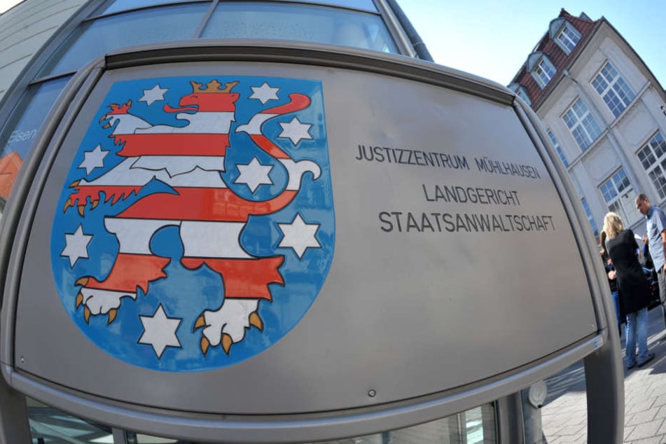 Vergewaltigungsprozess am Landgericht Mühlhausen.