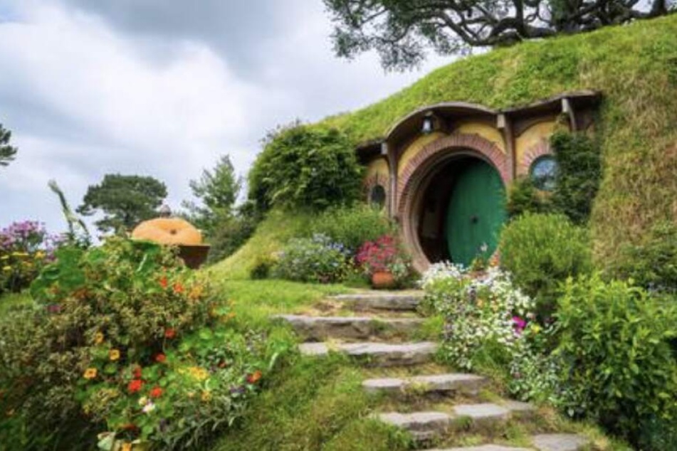 Normalerweise leben "Hobbits" im Auenland und gelten eher als friedlich.