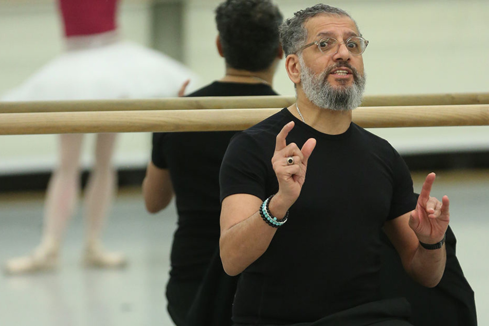 Der Erste Ballettmeister Gamal Gouda.