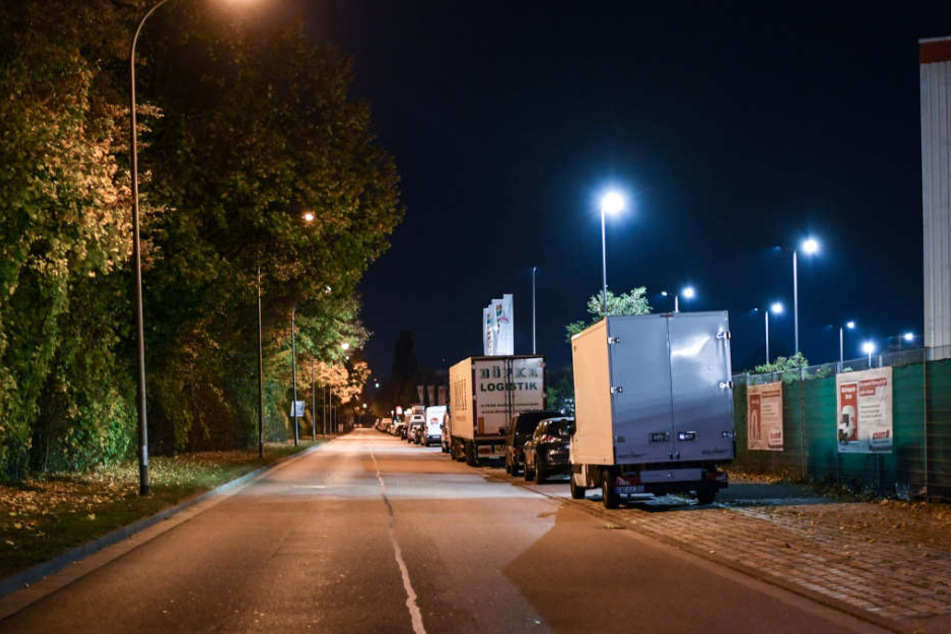 In der Nähe des Tatorts der Horror-Vergewaltigung in Freiburg.