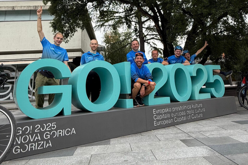 Einmal in die KuHa-Partnerstadt Nova Gorica und wieder zurück.