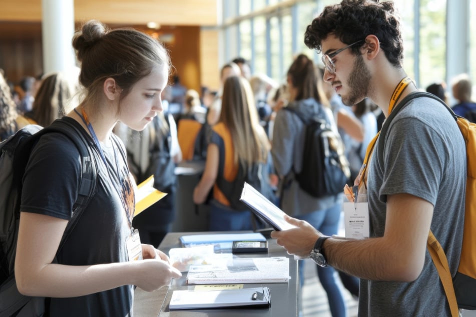 Viele Infos rund um das Thema Ausbildung gibt es in Limbach-Oberfrohna. (Symbolbild)