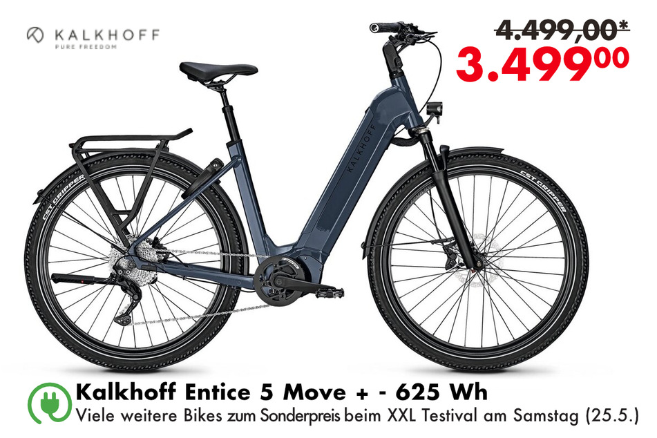 Kalkhoff Entice 5 Move +