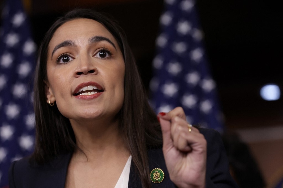 New York Representative Alexandria Ocasio-Cortez is demanding more checks on the Supreme Court's power amid the latest spree of rightwing rulings.