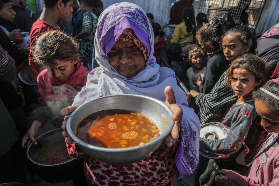 Die Not im Gazastreifen trifft die Jüngsten und die Schwächsten stark. In der Stadt Gaza ist nach UN-Angaben fast jedes dritte Kind unterernährt.