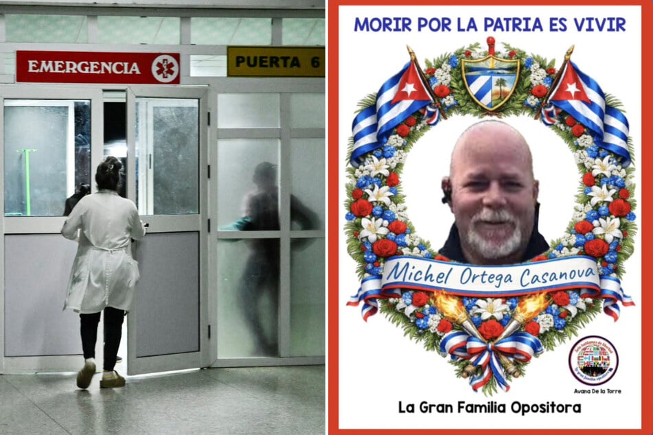 Michel Ortega Casanova, a 54-year-old truck driver from Tampa, wanted to incite an uprising against the Cuban government, a political ally has claimed.
