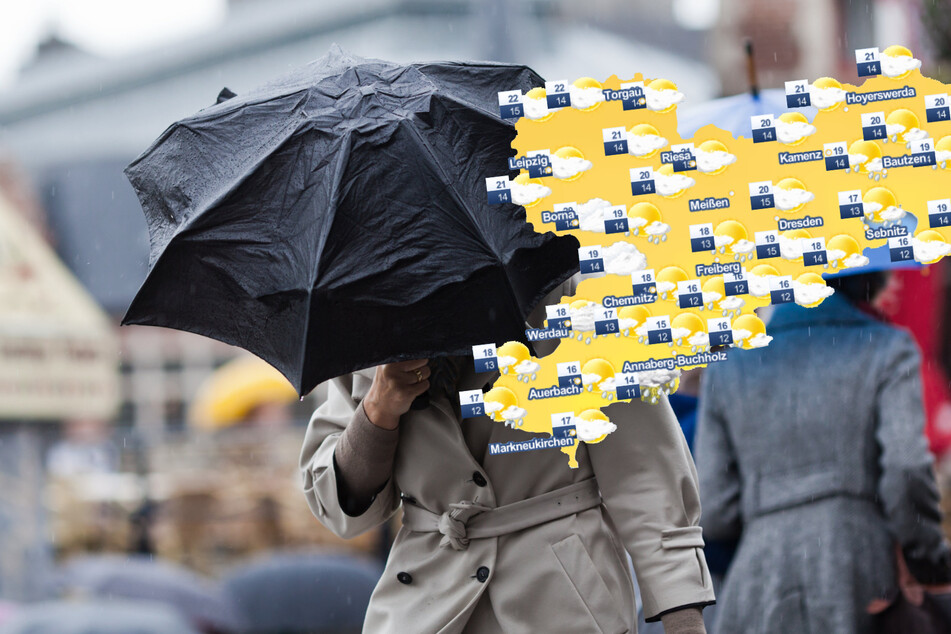 Sommer sieht anders aus: Wetter in Sachsen bleibt auch in erster August-Woche trüb
