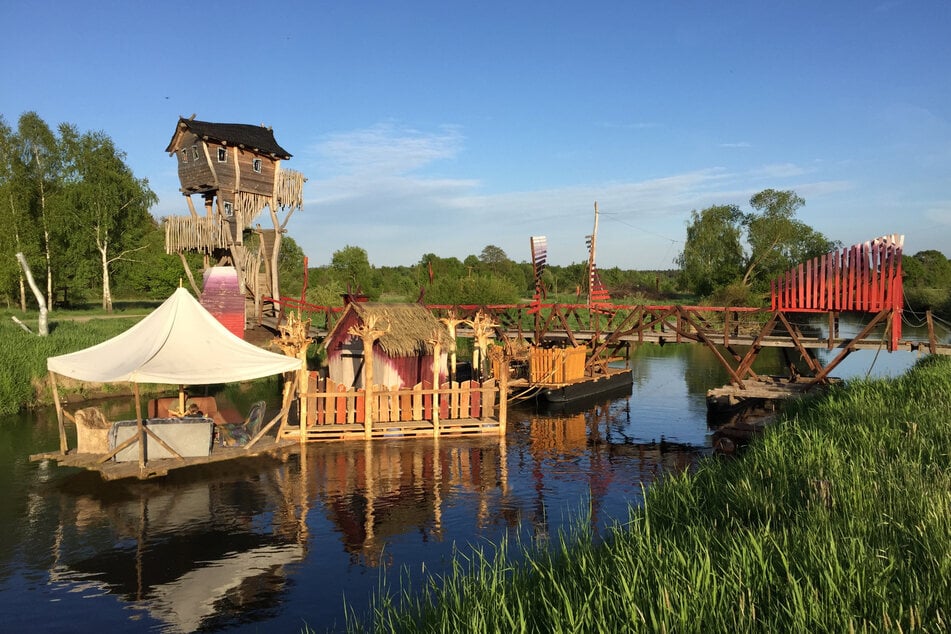 Die Kulturinsel Einsiedel ist seit Freitag geöffnet.