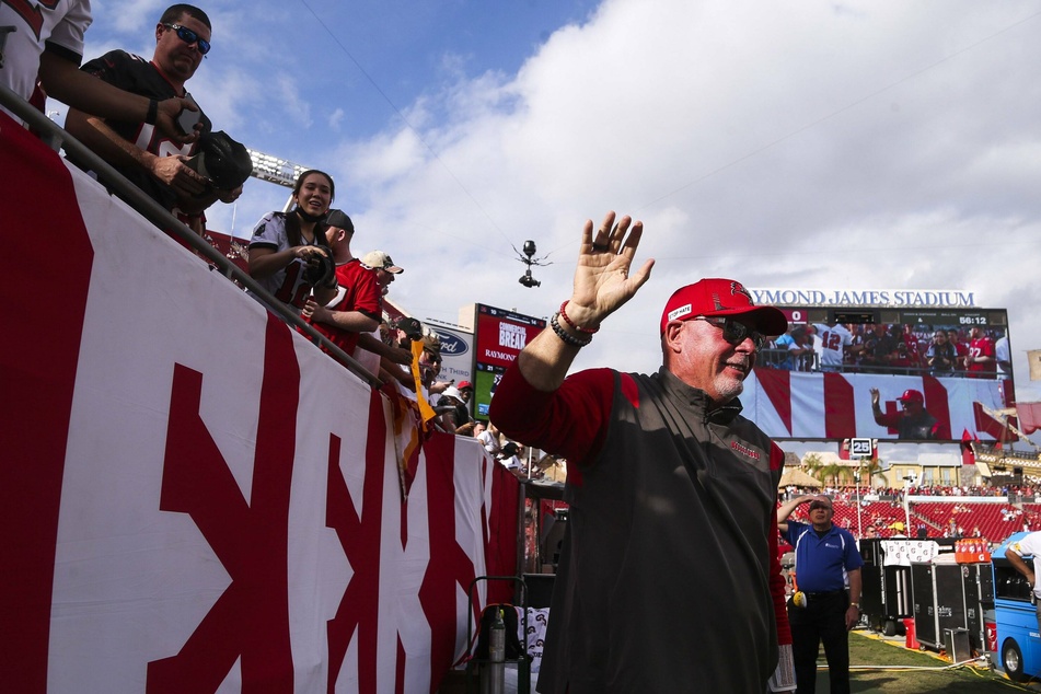 Bruce Arians spent three years as head coach of the Tampa Bay Buccaneers.