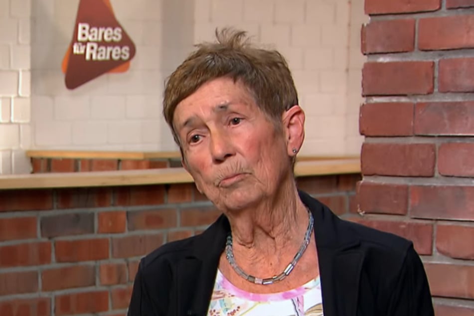 Dorothea Elisabeth Schlüter (80) möchte bei "Bares für Rares" ein Gemälde verkaufen, dass sich seit über 100 Jahren im Familienbesitz befindet.