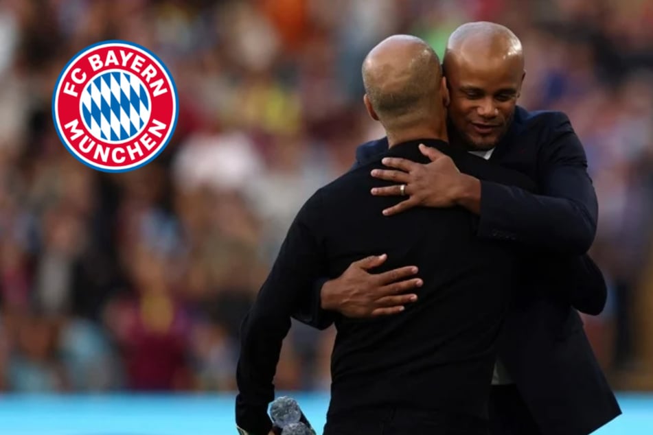 Guardiola verlässt Man City: Bayern-Coach Kompany würdigt seinen Ex-Chef als Karriere-Inspiration