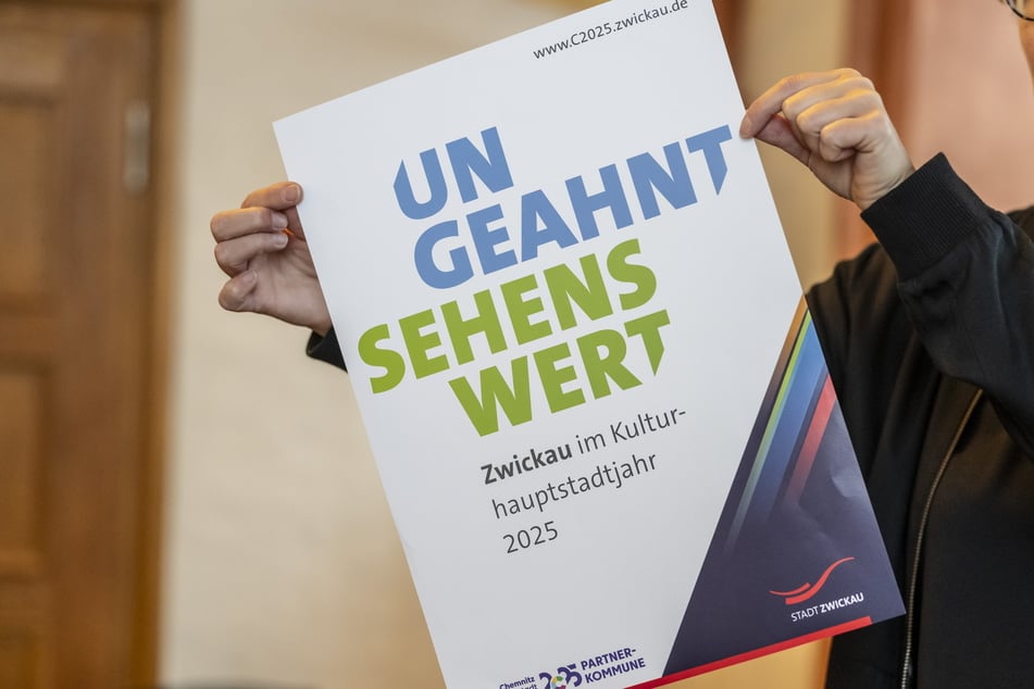 "Ungeahnt sehenswert" ist das Zwickauer Motto zur Kulturhauptstadt 2025.