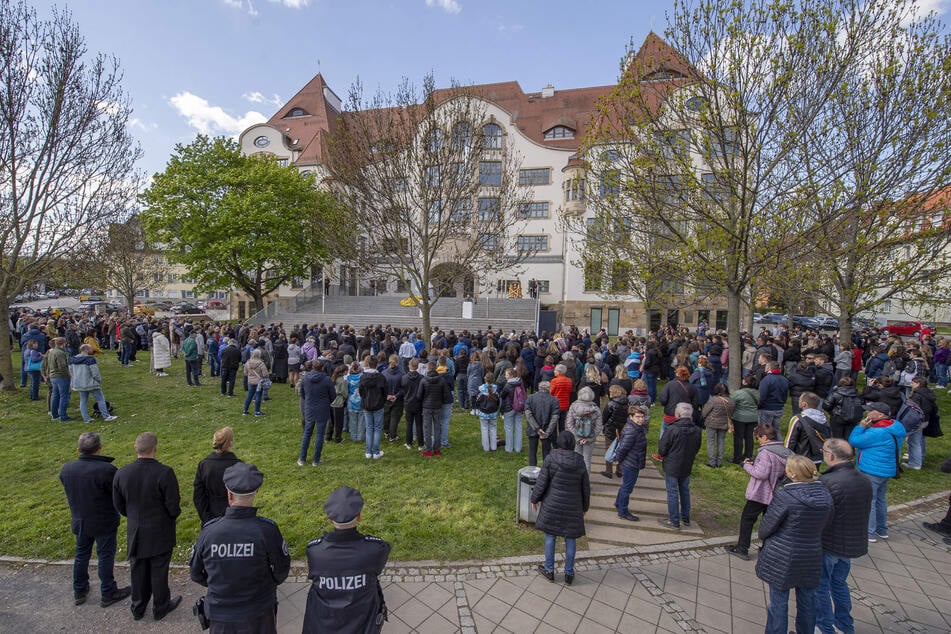 Erster Amoklauf an deutscher Schule: Massaker am Erfurter Gymnasium jährt sich zum 22. Mal