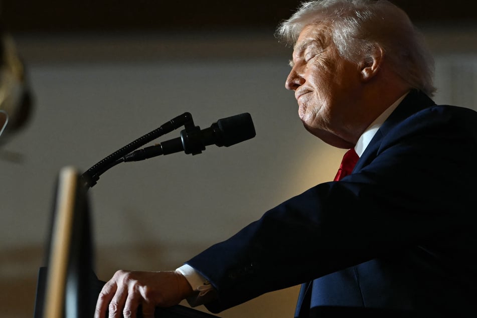 Trump launches into self-pitying rant after hitting new low point in approval ratings