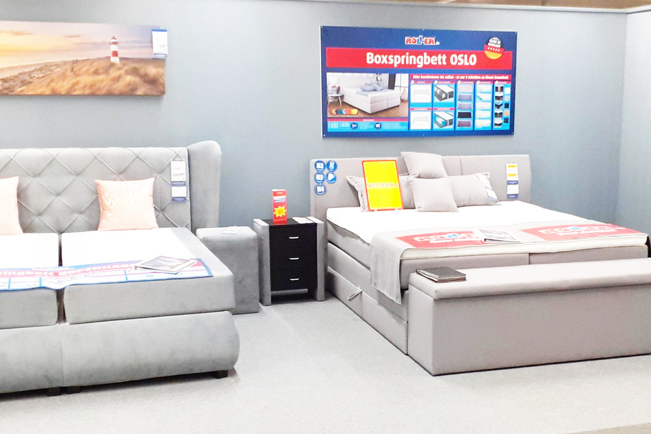 Traumsofa zum Sparpreis gesucht? Bei ROLLER in Waiblingen bekommt Ihr