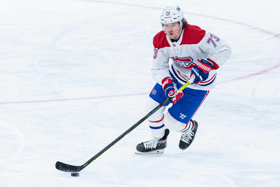 Canadiens Left Wing Tyler Toffoli led his team with 28 goals and 44 points during the regular season