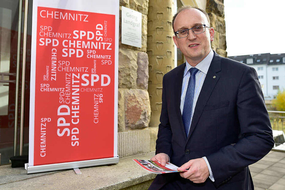 Jörg Vieweg (45) sitzt für die SPD in Stadtrat und Landtag.