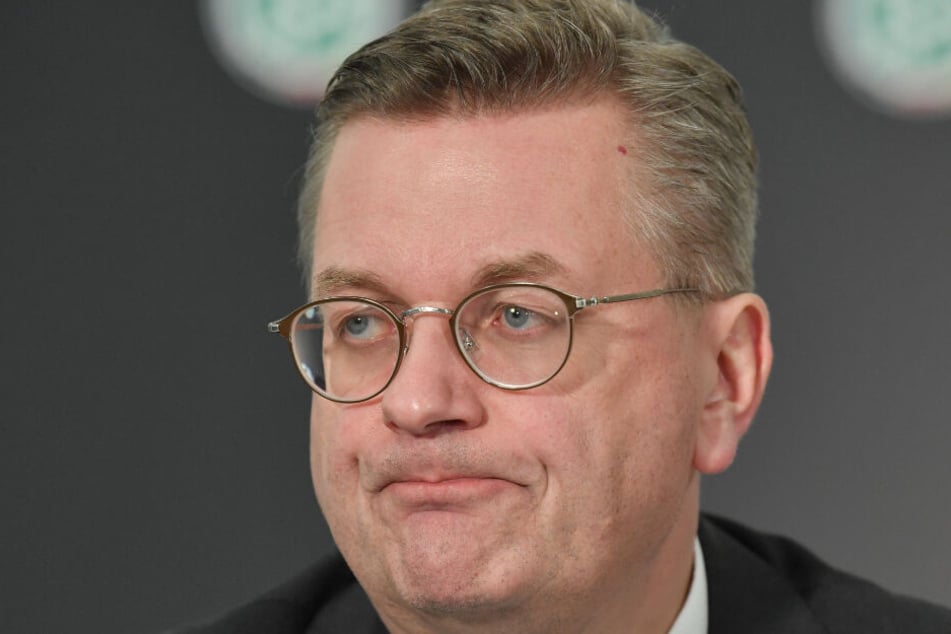 Am Dienstag trat Reinhard Grindel als DFB-Präsident zurück.