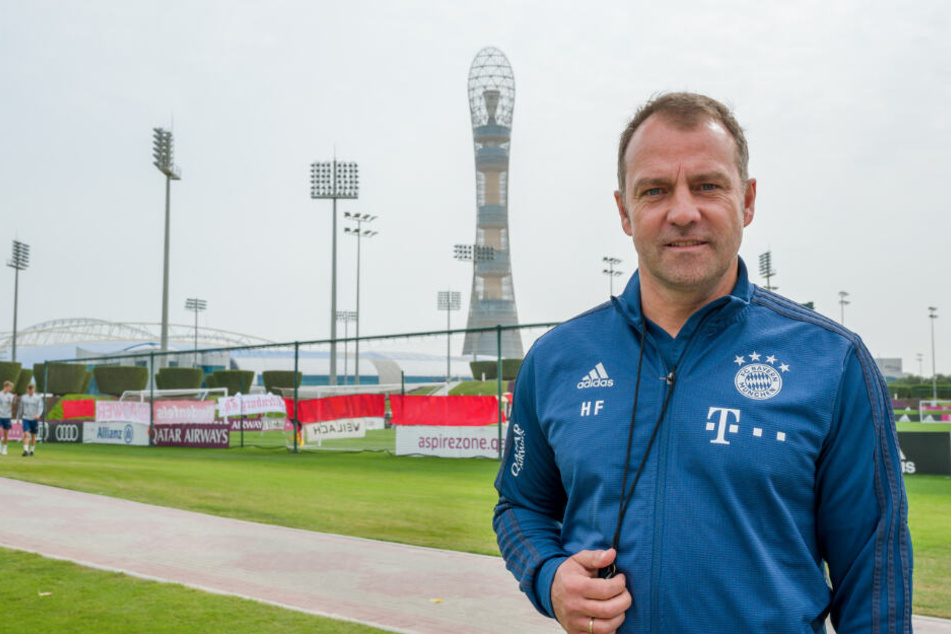 Für Cheftrainer Hansi Flick ist David Alaba unverkäuflich.