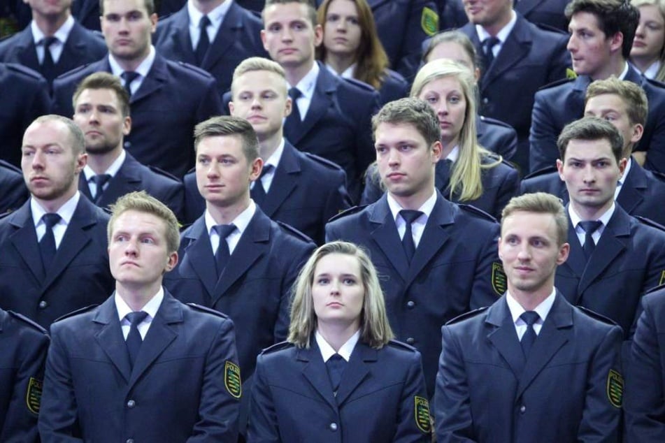 Verdächtig wenig Nachwuchs Sachsens Polizei sucht jetzt &quot;Last Minute