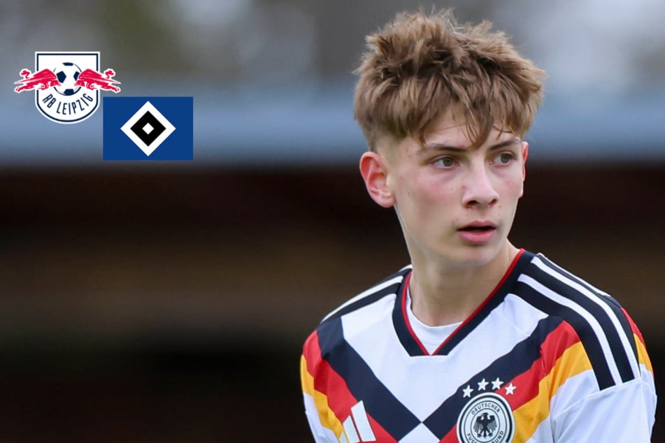 HSV schnappt sich deutschen Junioren-Nationalspieler von RB Leipzig