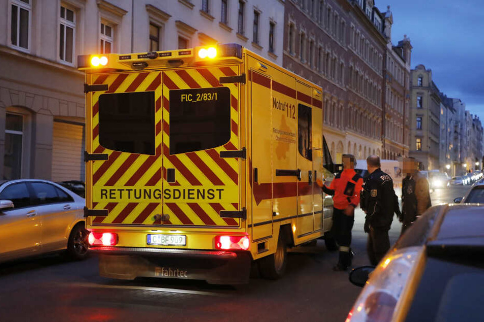 Der 30-Jährige kam verletzt ins Krankenhaus.