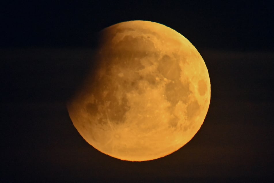 Nächsten Sonntag gibt es wieder eine totale Mondfinsternis. (Archivbild)