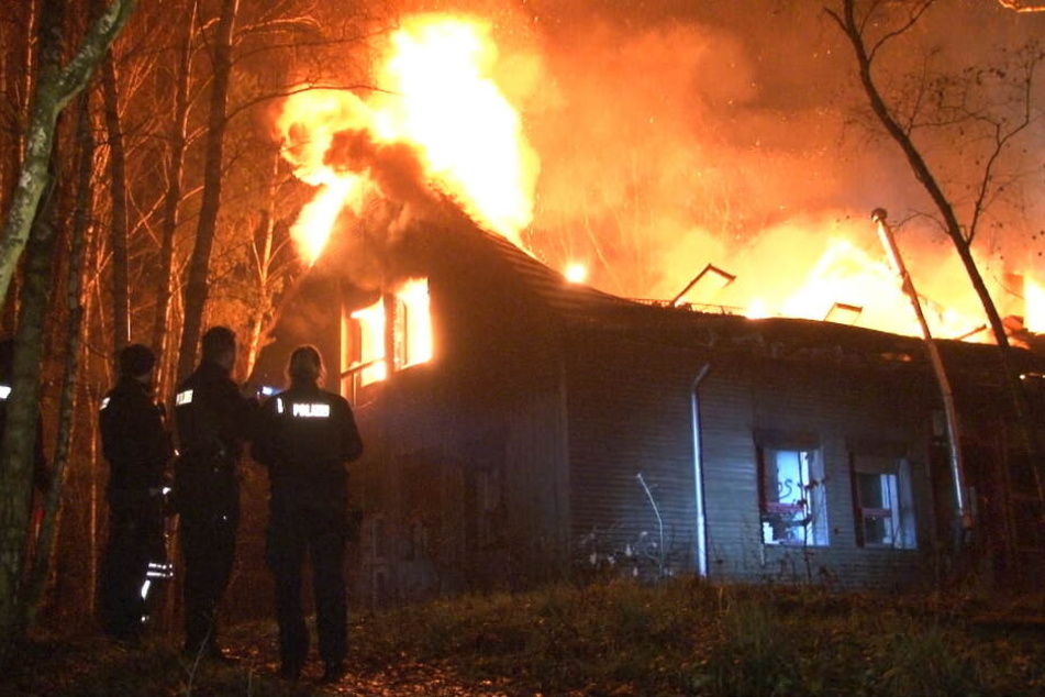 Erst im Dezember war in der Siedlung ein riesiges Feuer ausgebrochen.