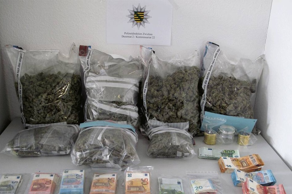 Immer mehr Marihuana im Umlauf: Die zunehmende Drogenkriminalität bereitet der Polizei Sorgen.