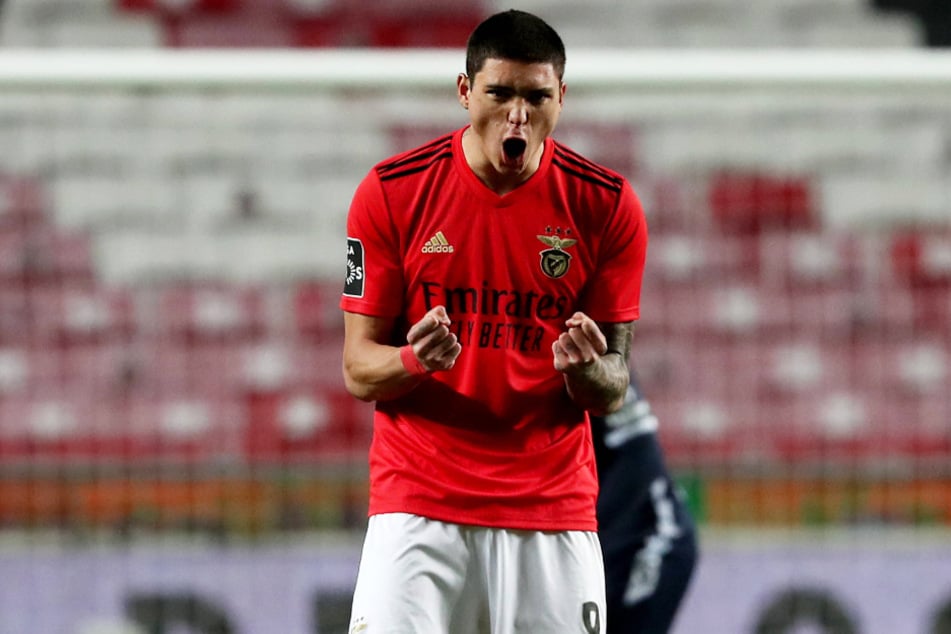 Darwin Núnez (21) von Benfica soll das Interesse des FC Bayern München auf sich gezogen haben. Der Youngster ist ein Mega-Talent.