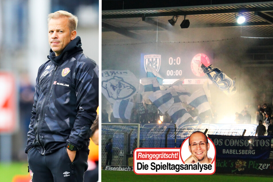 Dynamo findet einfach nicht in die Saison, Aue macht Mut, BAK und Babelsberg mit klasse Spitzenspiel!