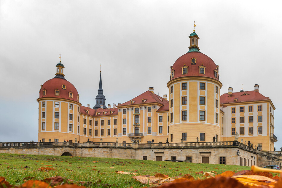Schloss Moritzburg ist Hauptschauplatz von "Drei Haselnüsse für Aschenbrödel".