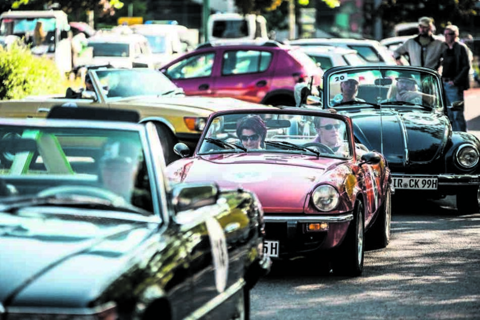 Cabrio-Rallye und Stadtlauf sorgen am Wochenende für Verkehrseinschränkungen.