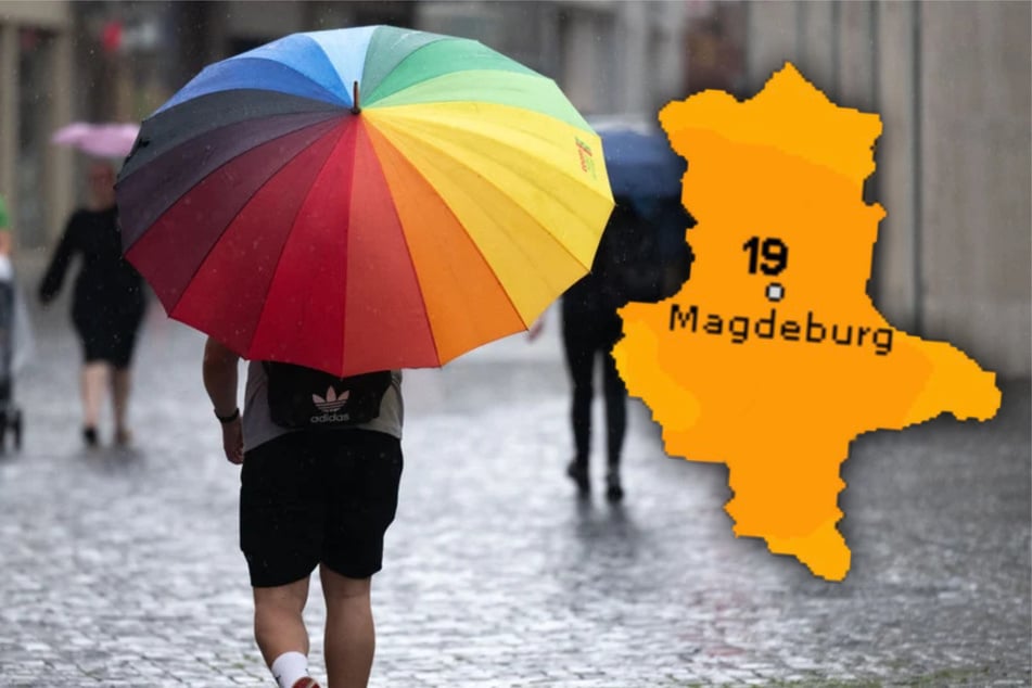 Es kann immer wieder Regen fallen. (Symbolbild)