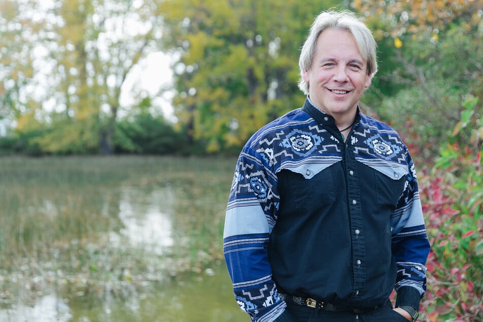 Nach der Buch- und Filmvorstellung lädt Drew Hayden Taylor (63) zu einer gemütlichen Gesprächsrunde ein. (Archivbild)