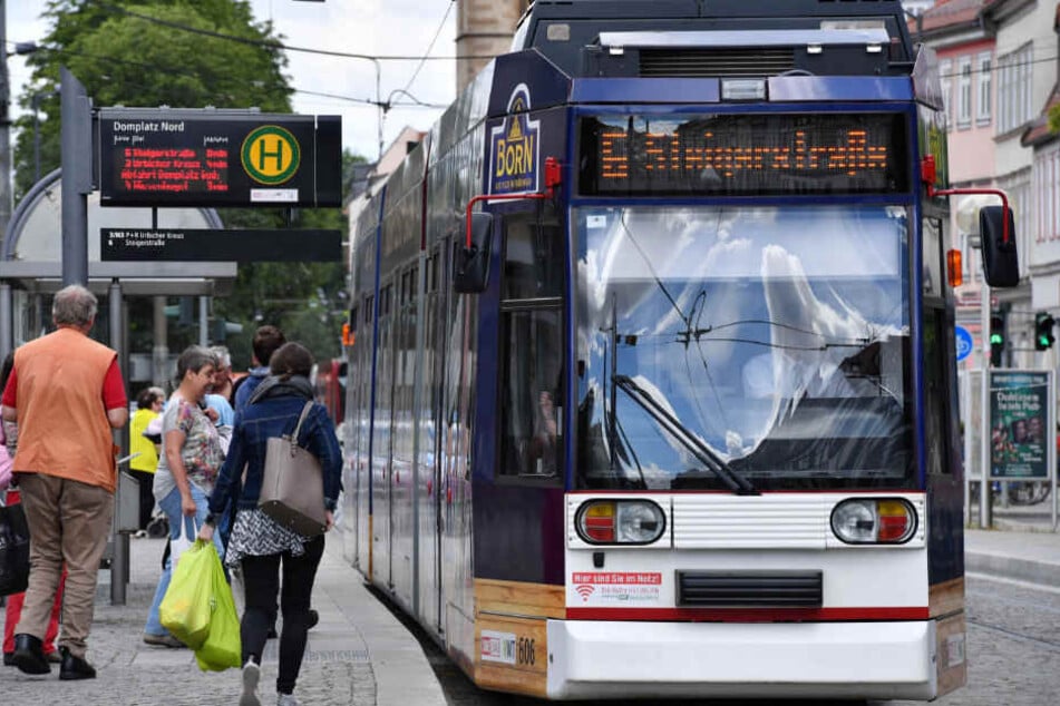 Bis zu 24 neue Straßenbahnen werden in Erfurt benötigt.