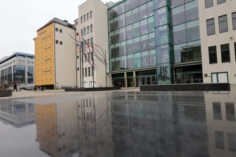 Die Arbeitsbibliothek soll im Tietz in den 3. Stock ziehen.