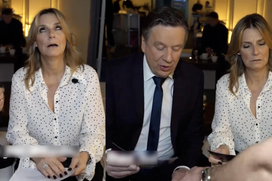 Riverboat: Hier werden Kim Fisher und Jörg Kachelmann völlig aus dem Konzept gebracht
