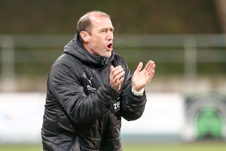FSV-Coach Joe Enochs konnte die Emotionen seines Gegenüber vollends nachvollziehen.