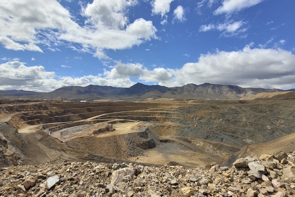 Die "Mountain Pass"-Mine in Kalifornien ist der aktuell einzige Standort in den USA, wo seltene Erden gewonnen werden.