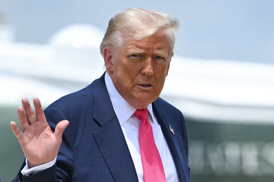 Donald Trump said Tuesday the US Justice Department should release all "credible" information from its probe into notorious sex criminal Jeffrey Epstein.