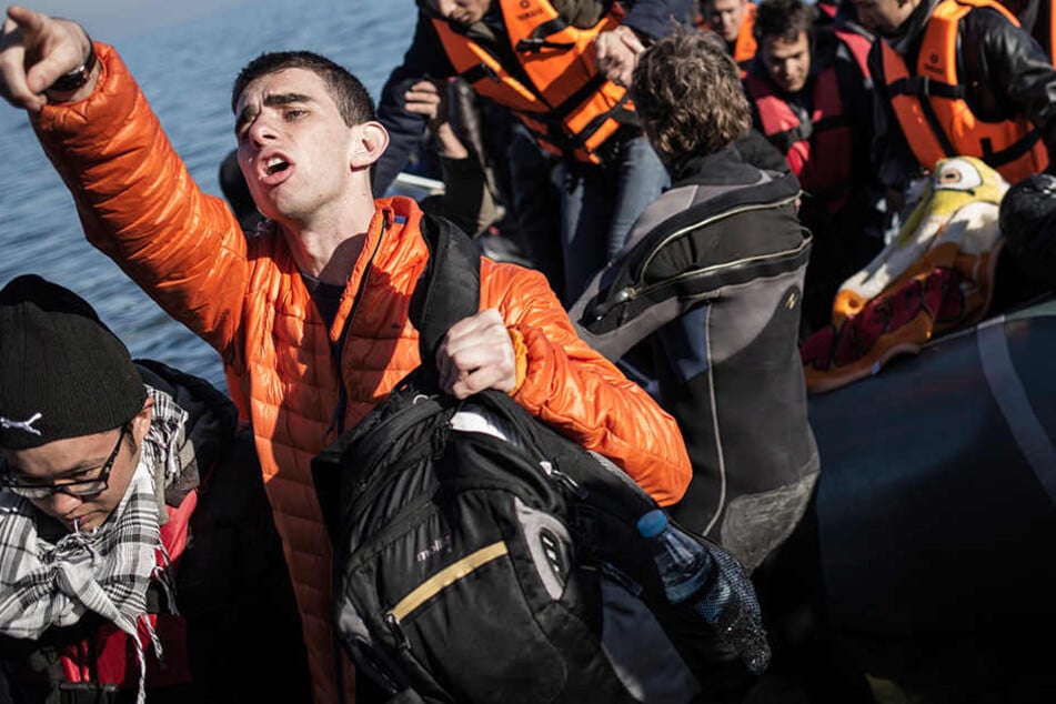 Ab August wollten die Dresdner im Mittelmeer Leben retten.