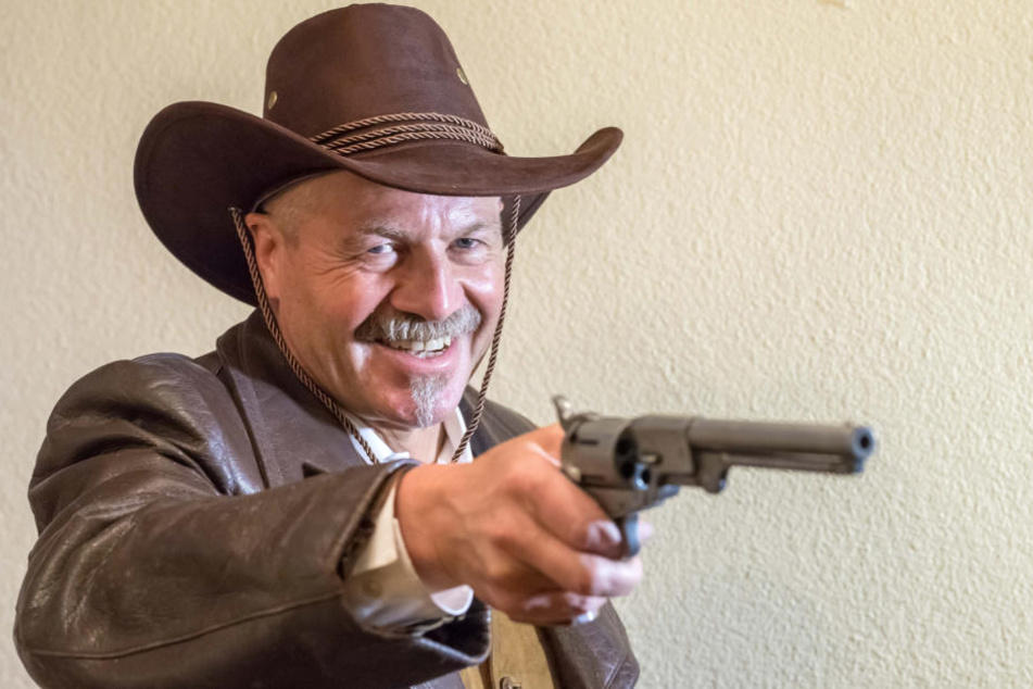 Sheriff Miko Runkel (56) wurde Opfer eines Kaktus-Diebes.