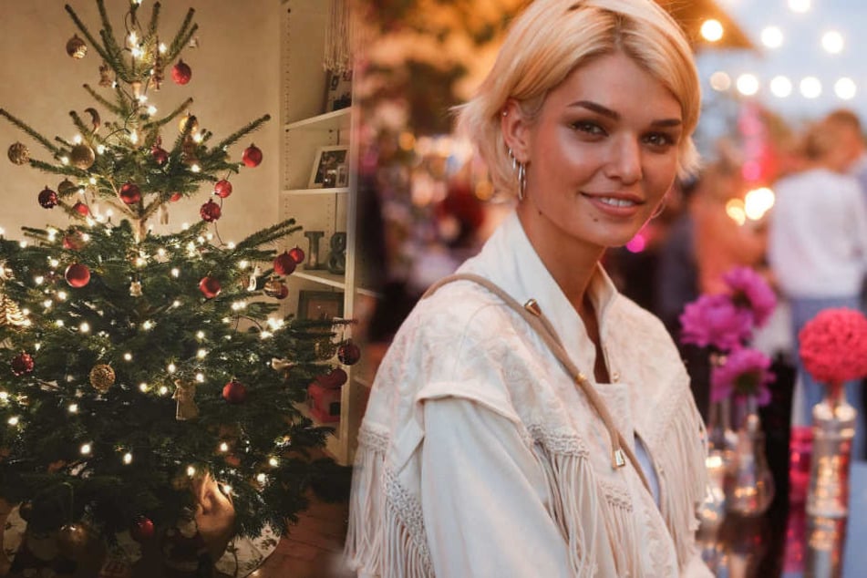 Luisa Hartema feiert Weihnachten dieses Jahr mit ihrer Familie in München. (Bildmontage)