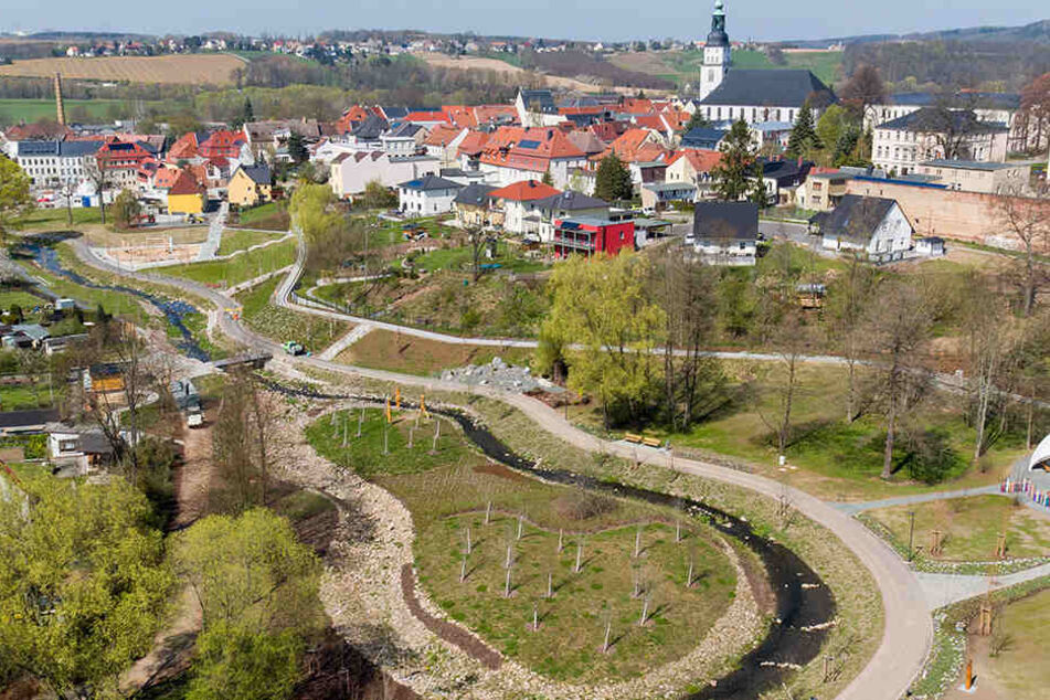 Bis Oktober lädt die Landesgartenschau in Frankenberg ein - vor Ort ist auch der MDR.