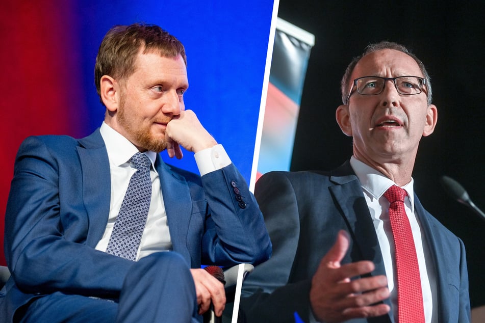 Klares Nein: Sachsens Regierungs-Chef Michael Kretschmer (48, CDU) macht Jörg Urban (59) von der AfD weiter keine Hoffnung auf eine Koalition nach der Landtagswahl.
