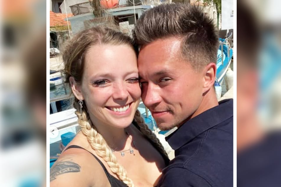 Anne Wünsche (33) und Karim El Kammouchi (36) lernten sich über die Dating-App Tinder kennen.