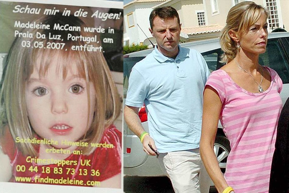 Kate und Gerry McCann hoffen noch immer, dass ihre Tochter Maddie wieder auftaucht (Archivbilder).