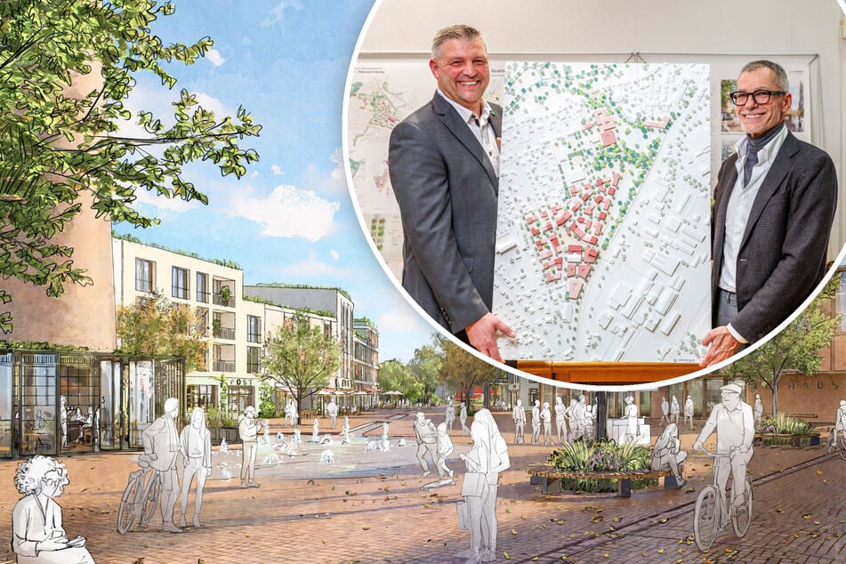 "Ganz besonderer Tag": Ottendorf-Okrilla bekommt endlich einen echten Ortskern